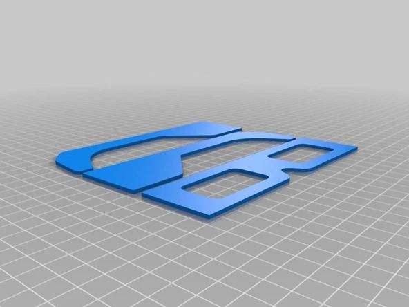 Byr Eski Okul 3D Güneş Gözlüğü (Sadece Plastik Aparattır!!!) 3D