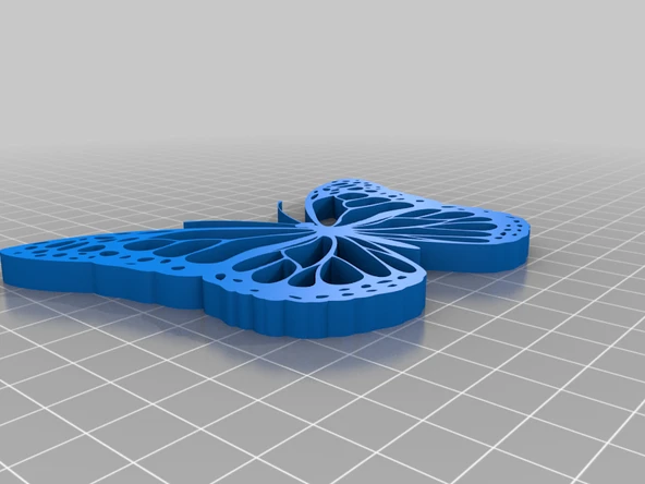 Byr Tereyağı sineği (Sadece Plastik Aparattır!!!) 3D - 2