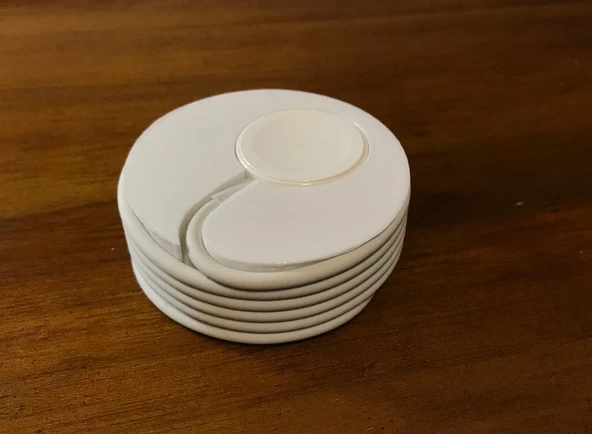 Apple Watch Kompakt Şarj İstasyonu (Plastik Aparattır!!!)