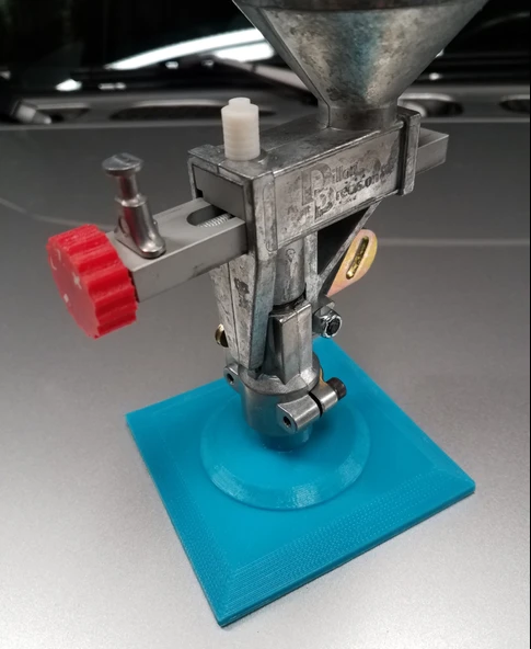 Byr Dillon Toz Hunisi Standı (Sadece Plastik Aparattır!!!) 3D - 4