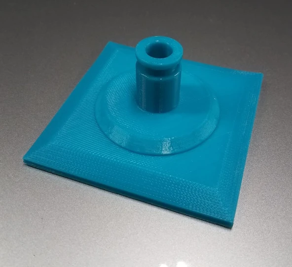 Byr Dillon Toz Hunisi Standı (Sadece Plastik Aparattır!!!) 3D