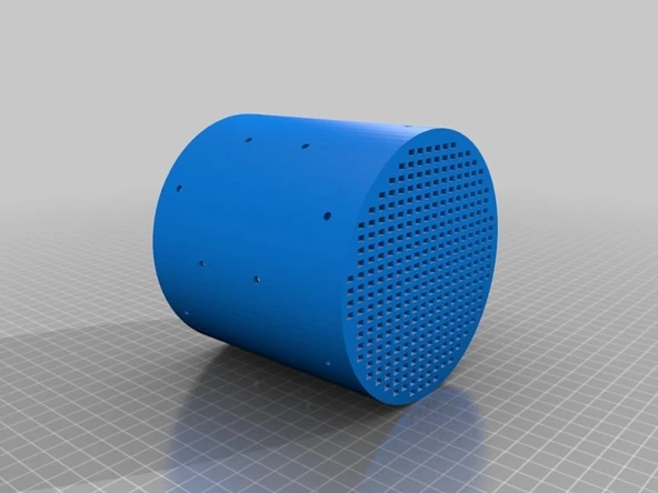 Byr Peynir Kalıp - Peynir Formu (Sadece Plastik Aparattır!!!) 3D