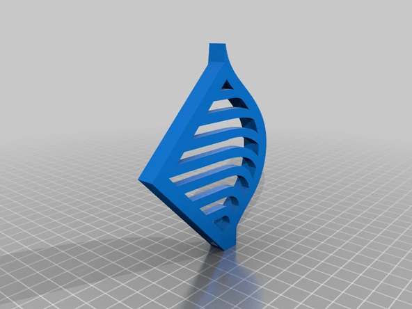 Byr Soyut kolye (Sadece Plastik Aparattır!!!) 3D - Resim 3