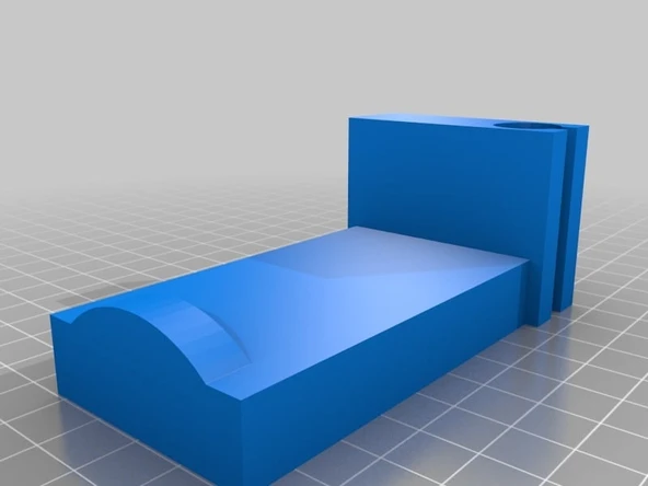 Byr Dyson kablosuz elektrikli süpürge duvar tutucusu (Sadece Plastik Aparattır!!!) 3D - 1