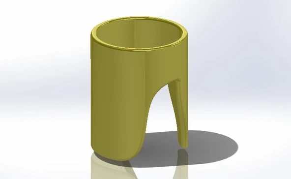 Byr Yüksek topuklu kupa (Sadece Plastik Aparattır!!!) 3D - 1