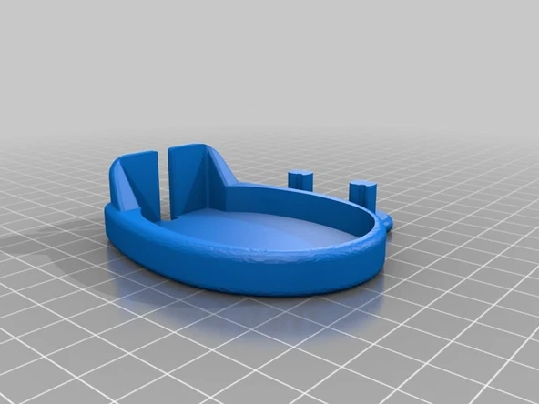 Byr Şarj cihazı ve 2 diş fırçası için Katı Oral B standı (Sadece Plastik Aparattır!!!) 3D