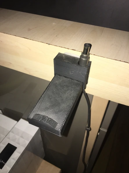 Byr Dyson kablosuz elektrikli süpürge duvar tutucusu (Sadece Plastik Aparattır!!!) 3D - 3