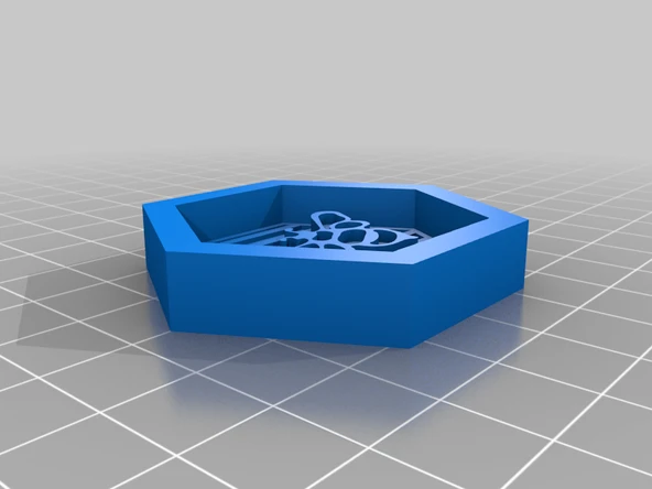 Byr Bal Arı Buzdolabı Mıknatısı (Sadece Plastik Aparattır!!!) 3D - 2