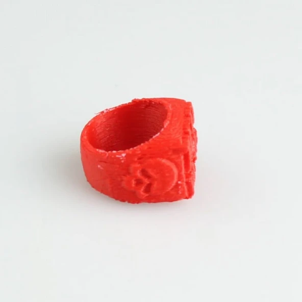 Byr Zed Ölü Pulp Fiction temalı Yüzük (Plastik Aparattır!!!) 3D - Resim 4