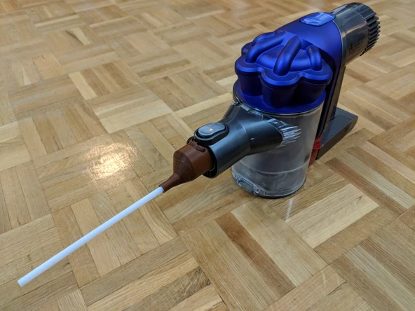 Byr Dyson DC34 Saman Montajı (Sadece Plastik Aparattır!!!) 3D - Resim 2