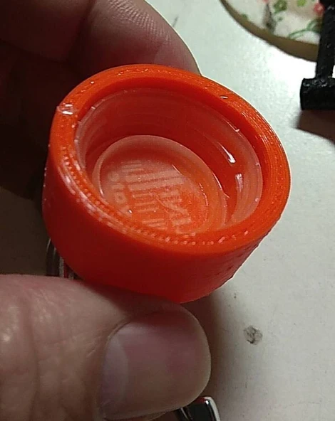 Byr Şişe Bardak Askısı (Mod) (Sadece Plastik Aparattır!!!) 3D - 4