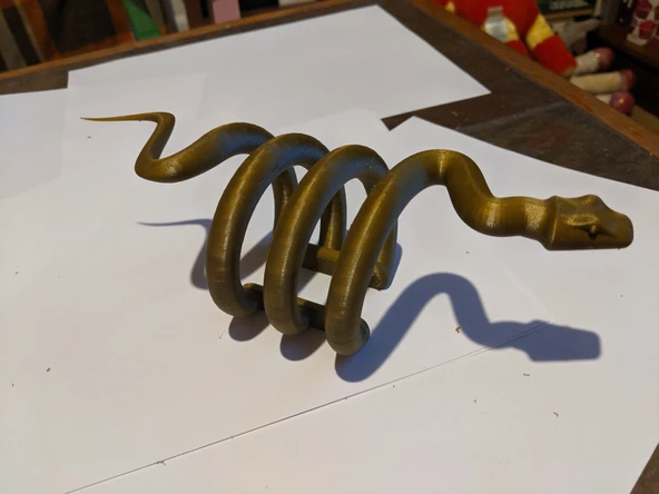 Byr Bilezik Yılan (Sadece Plastik Aparattır!!!) 3D - Resim 4