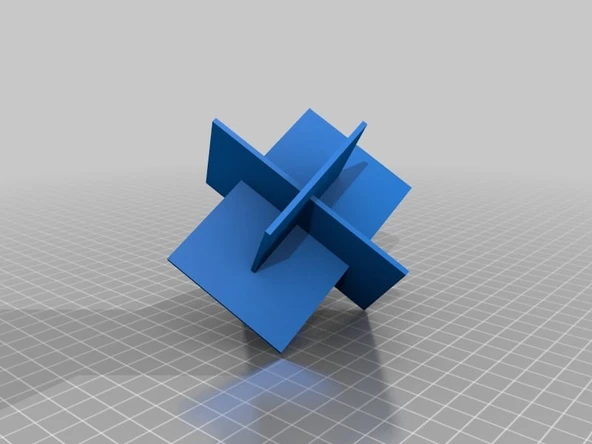 Altın ikosahedron (Plastik Aparattır!!!)
