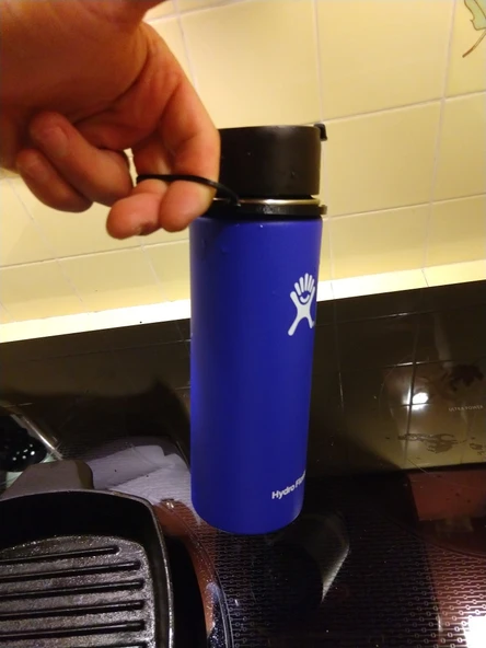 Byr 20oz Hydroflask Kahve Şişesi için Sap (Plastik Aparattır!!!) 3D - 3