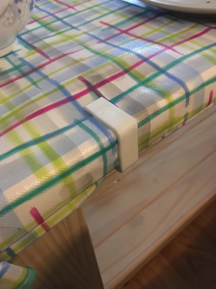 Byr Ikea Hemnes Tablosu için Tablo Kılıç Kelepçesi (Plastik Aparattır!!!) 3D - Resim 4