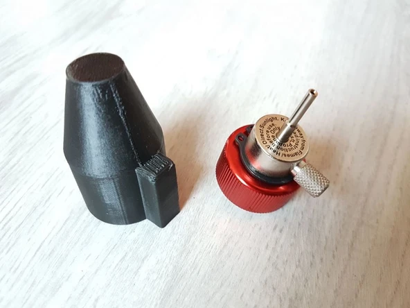 Madbull Propan Adaptör Kapağı (Plastik Aparattır!!!)