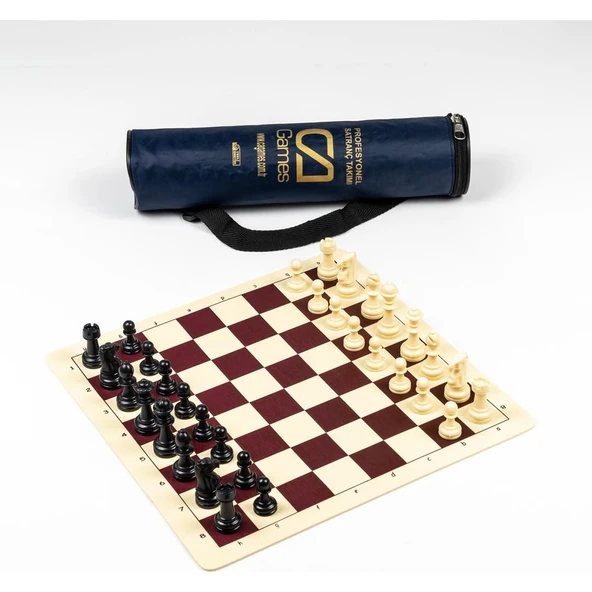Ca Games Profesyonel Satranç Takımı - Küçük Boy CA.10003 - 2
