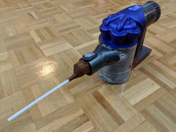 Dyson DC34 Saman Montajı (Plastik Aparattır!!!)