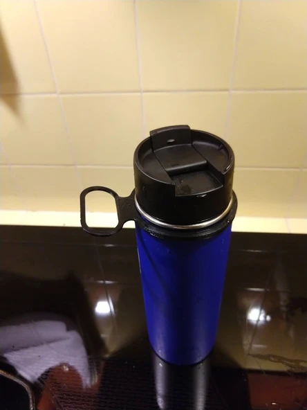 Byr 20oz Hydroflask Kahve Şişesi için Sap (Plastik Aparattır!!!) 3D