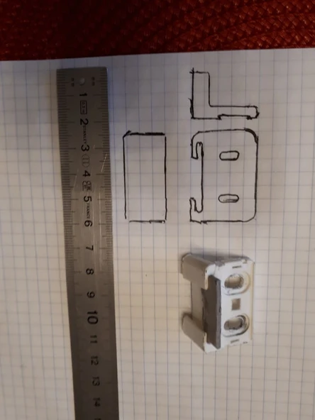 Buzdolabı Kapısı Slide (Plastik Aparattır!!!)