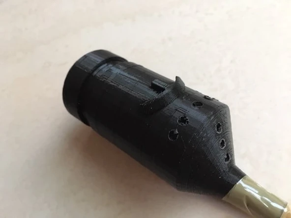 Byr Dyson DC34 Saman Montajı (Sadece Plastik Aparattır!!!) 3D - Resim 4