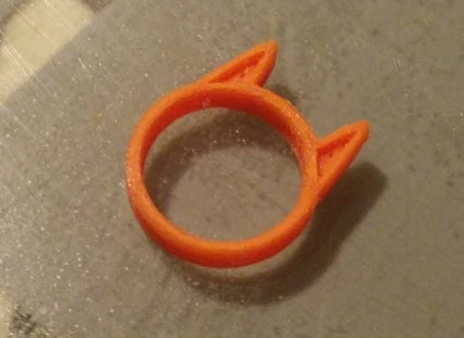 Byr Kedi Yüzük (Plastik Aparattır!!!) 3D ürün görseli