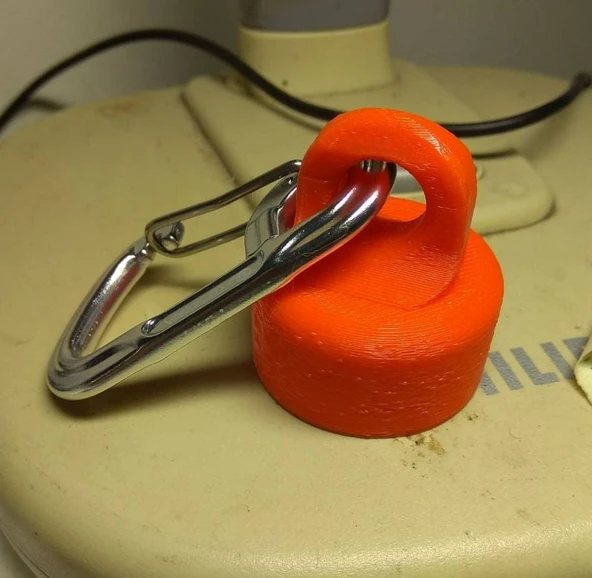 Byr Şişe Bardak Askısı (Mod) (Sadece Plastik Aparattır!!!) 3D - 3