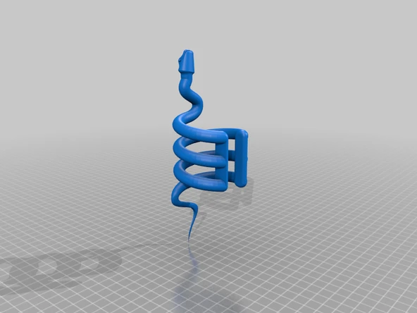 Byr Bilezik Yılan (Sadece Plastik Aparattır!!!) 3D - Resim 3