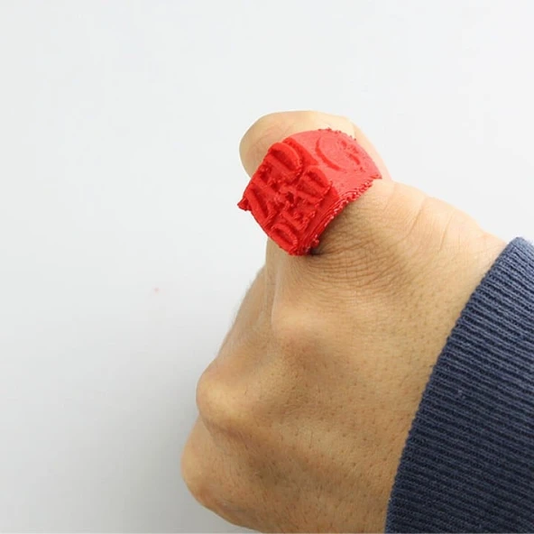 Byr Zed Ölü Pulp Fiction temalı Yüzük (Plastik Aparattır!!!) 3D - Resim 3