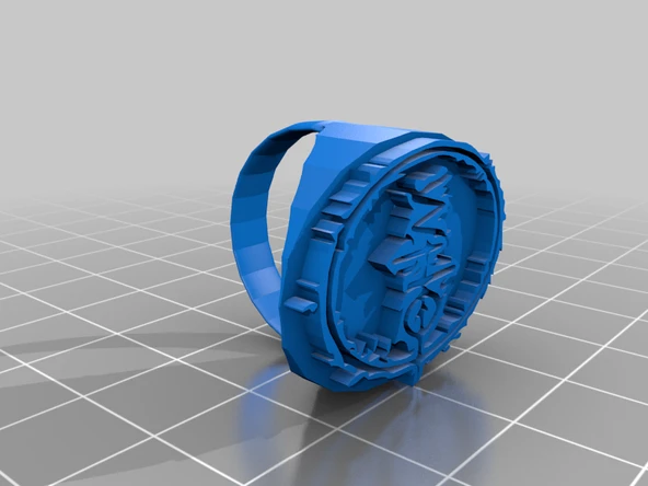 Byr Doctor who logolu yüzük (Plastik Aparattır!!!) 3D - Resim 2