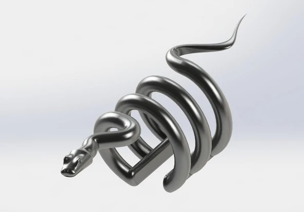 Byr Bilezik Yılan (Sadece Plastik Aparattır!!!) 3D ürün görseli