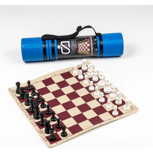 Ca Games Renkli Santranç Takımı CA.10009 - 2