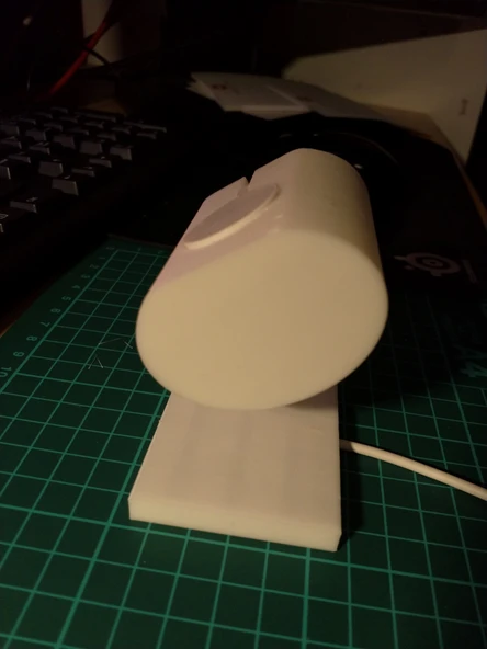 Byr Fossil Q Akıllı Saat Tutucu (Sadece Plastik Aparattır!!!) 3D - 3