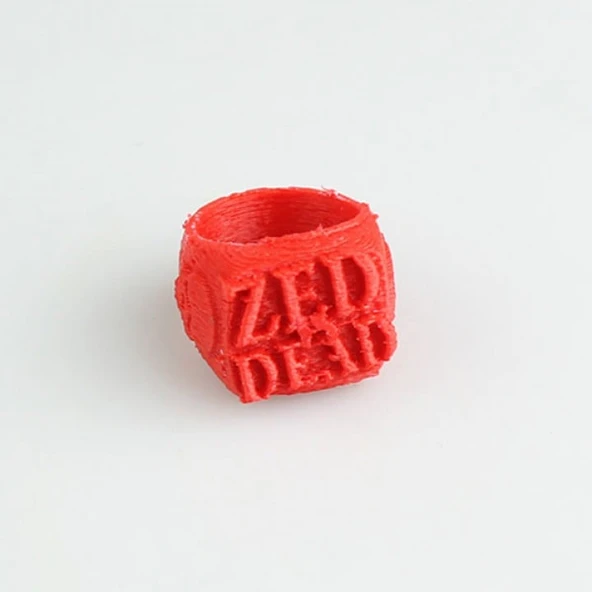 Byr Zed Ölü Pulp Fiction temalı Yüzük (Plastik Aparattır!!!) 3D - Resim 5