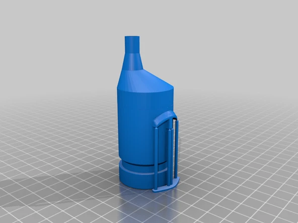 Byr Dyson DC34 Saman Montajı (Sadece Plastik Aparattır!!!) 3D - Resim 3