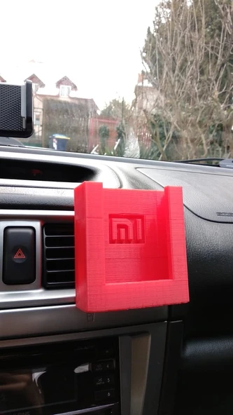Byr Araç telefonu tutucusu xiaomi (Sadece Plastik Aparattır!!!) 3D