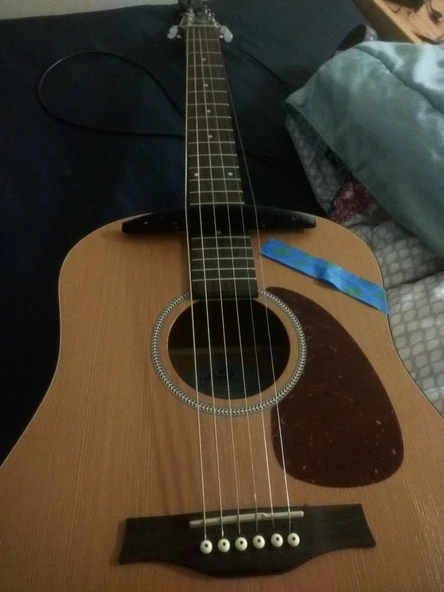 Passerelle'den ilham alan Gitar Köprüsü (ESKİ VERSİYON) (Plastik Aparattır!!!)