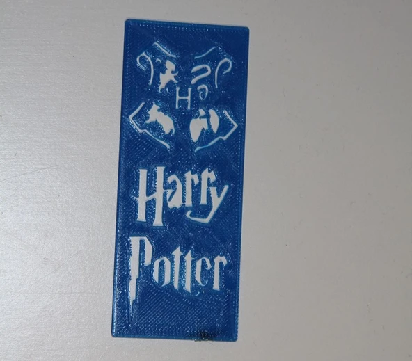 Harry Potter Yer İşareti (Plastik Aparattır!!!)