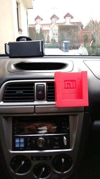 Byr Araç telefonu tutucusu xiaomi (Sadece Plastik Aparattır!!!) 3D - 3