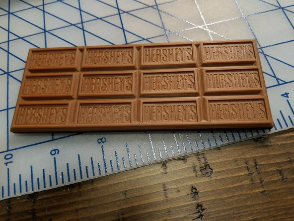 Hershey Sütlü Çikolata barı (Plastik Aparattır!!!)