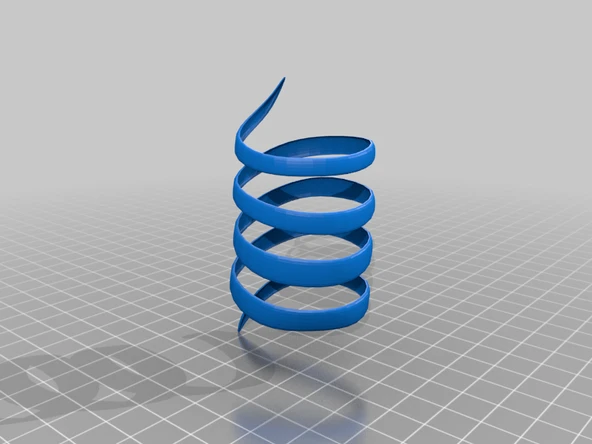 Byr Bilezik Fibonacci (Sadece Plastik Aparattır!!!) 3D - Resim 3