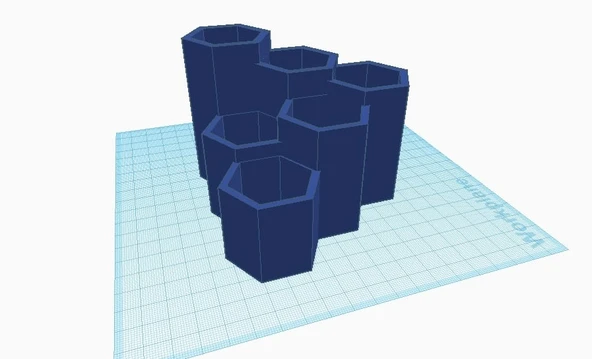 Byr Yararlı Tedarik Konteyneri (Sadece Plastik Aparattır!!!) 3D