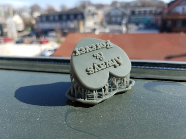 Byr Her zaman ve sonsuza dek yüzük (Sadece Plastik Aparattır!!!) 3D - Resim 2