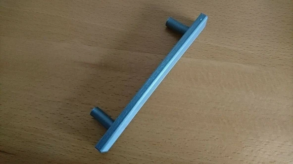 Byr Mutfak dolabı için kapı kolu - 96mm delik aralığı (Sadece Plastik Aparattır!!!) 3D