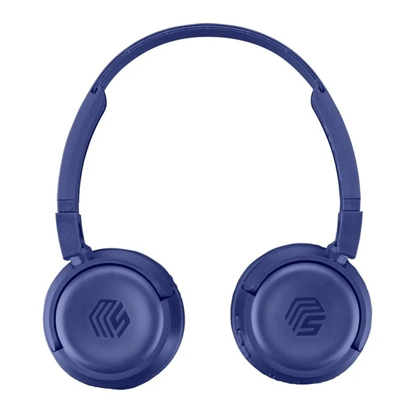 Cellularline Music Sound Vibe Bluetooth Kulak Üstü Kulaklık Mavi - BTHEADBMSVIBED - 2