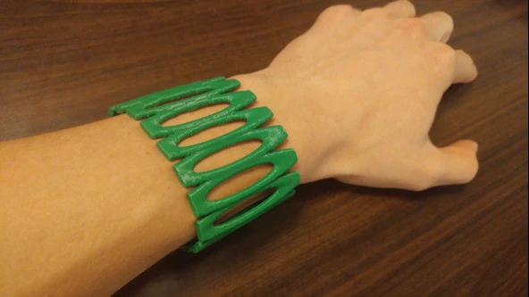 Byr Nautalist bilezik (Sadece Plastik Aparattır!!!) 3D - Resim 2