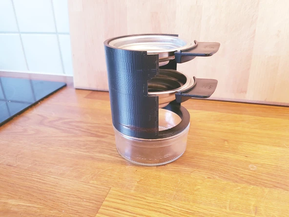 Byr Kahve Pod Tutucu (Plastik Aparattır!!!) 3D - 3
