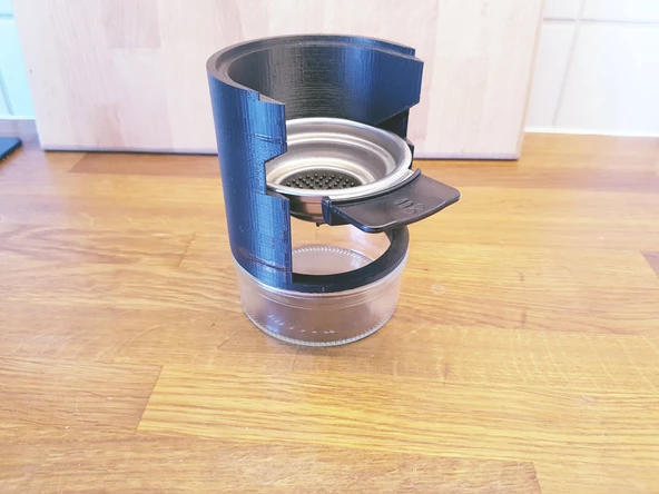 Byr Kahve Pod Tutucu (Plastik Aparattır!!!) 3D - 4
