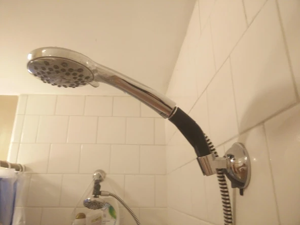 Byr Duş Başlığı 35° Açı (Sadece Plastik Aparattır!!!) 3D - 2