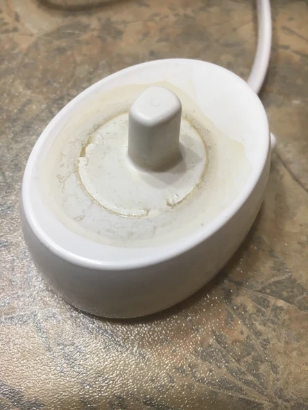 Braun Oral-B şarj standı için diş fırçası ara parçası (Plastik Aparattır!!!) - 2